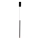 LED Lustr na lanku CASCADE LED/3W/230V 3000K pr. 5 cm