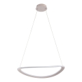 LED Lustr na lanku CASHMERE LED/40W/230V pr. 59,5 cm béžová