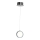 LED Lustr na lanku CIRCOLO LED/7W/230V lesklý chrom