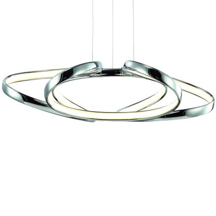 LED Lustr na lanku COPERNICUS 1xLED/46W/230V
