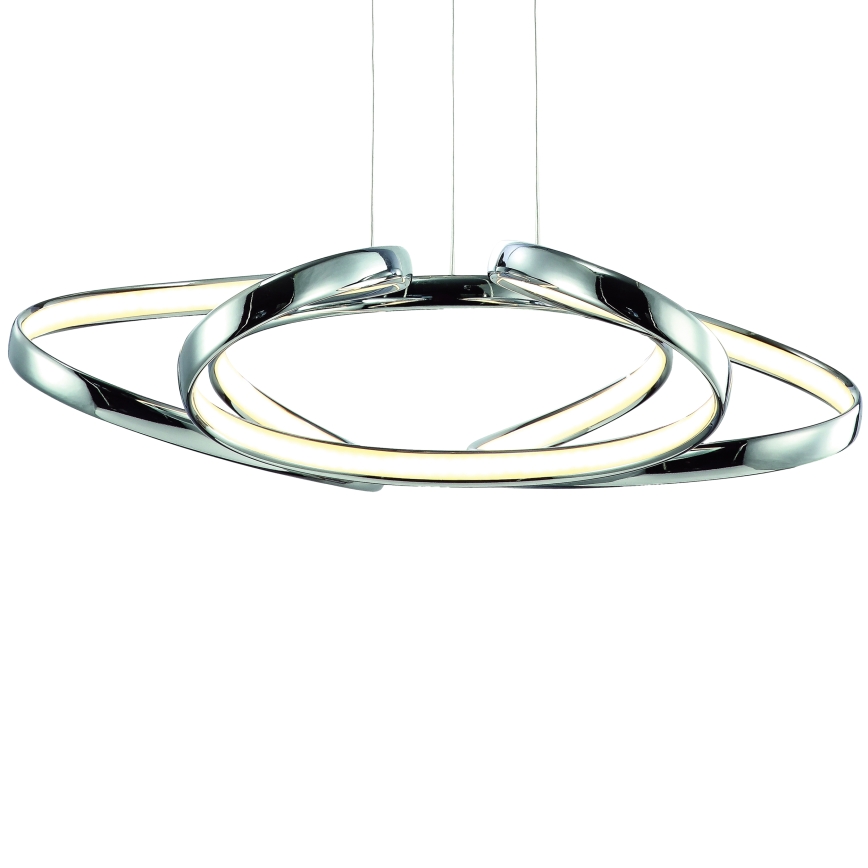 LED Lustr na lanku COPERNICUS 1xLED/46W/230V