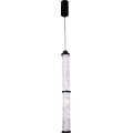 LED Lustr na lanku CORTE LED/18W/230V černá