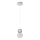 LED Lustr na lanku CREMONA LED/5W/230V 3000K matný chrom