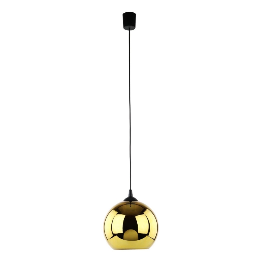 LED Lustr na lanku CUBUS 1xE27/15W/230V