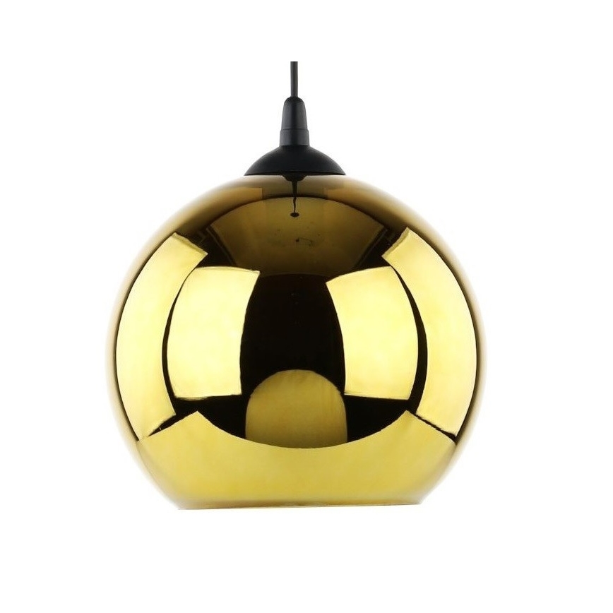 LED Lustr na lanku CUBUS 1xE27/15W/230V