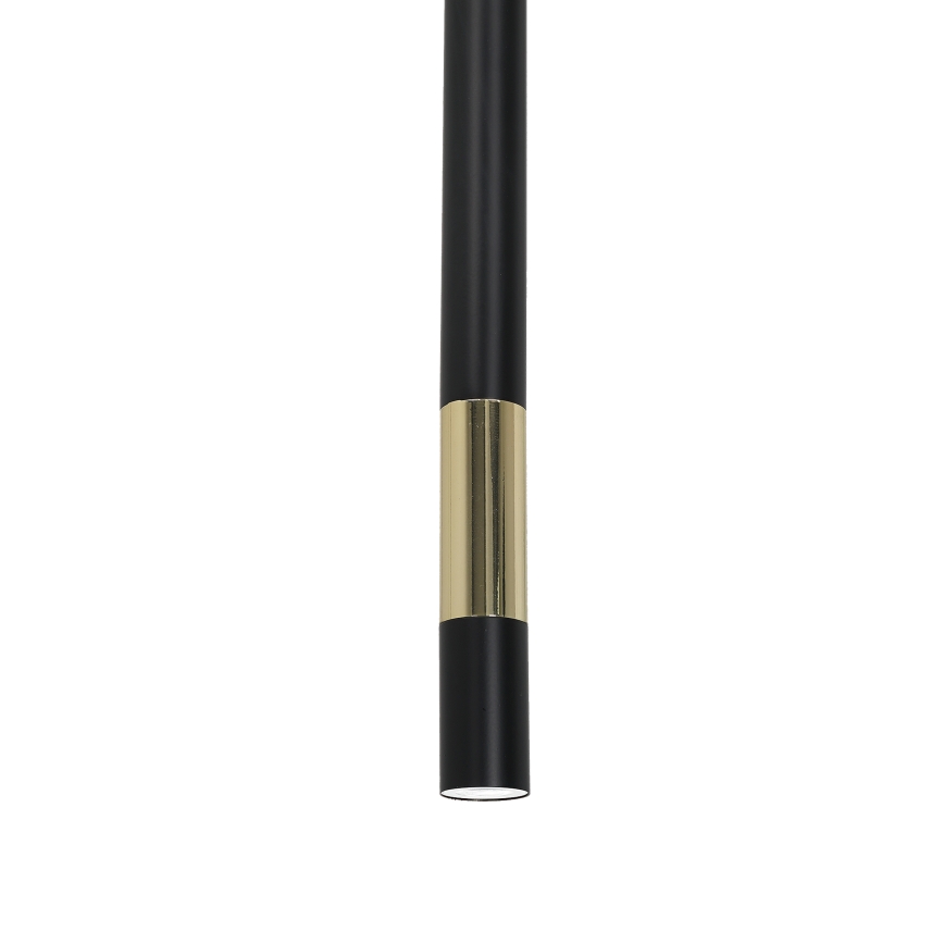 LED Lustr na lanku DALLAS 1xGU10/3W/230V
