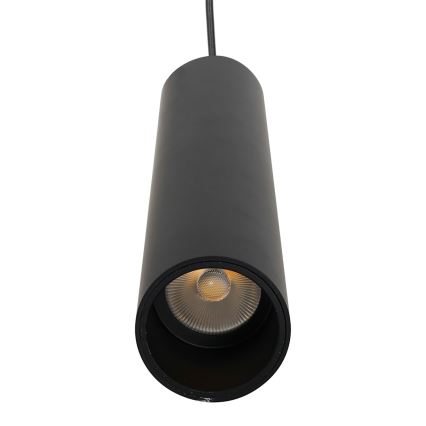 LED Lustr na lanku do lištového systému MAGNETIC TRACK LED/7W/48V