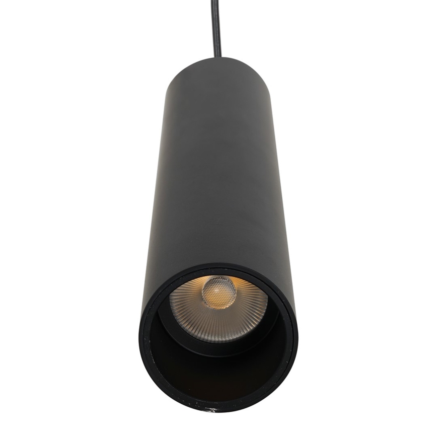 LED Lustr na lanku do lištového systému MAGNETIC TRACK LED/7W/48V