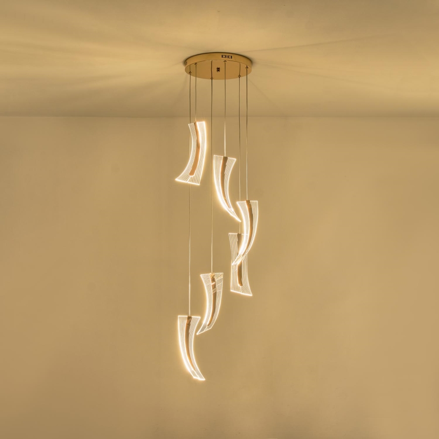 LED Lustr na lanku FIRENZE 6xLED/10W/230V 3000K