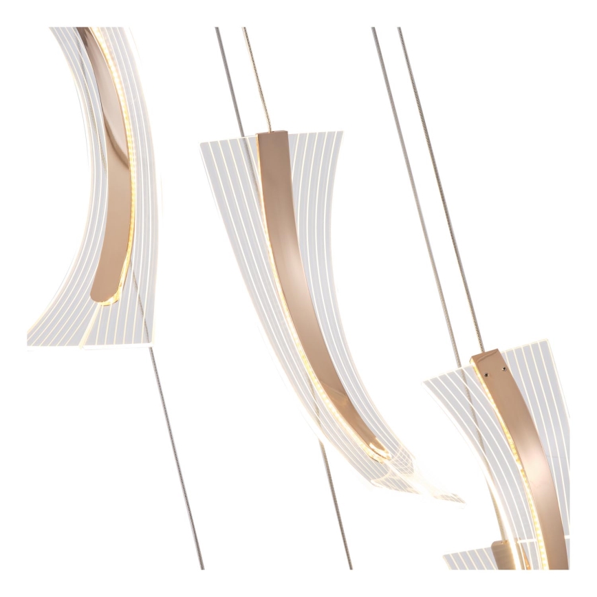 LED Lustr na lanku FIRENZE 6xLED/10W/230V 3000K