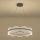 LED Lustr na lanku FIRENZE LED/60W/230V 3000K pr. 60 cm