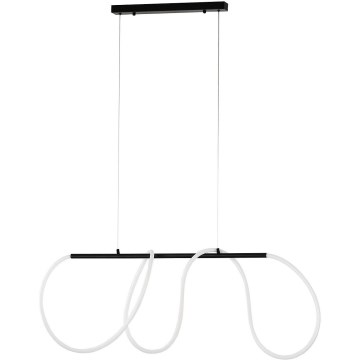 LED Lustr na lanku FLEXI LED/45W/230V 4000K černá