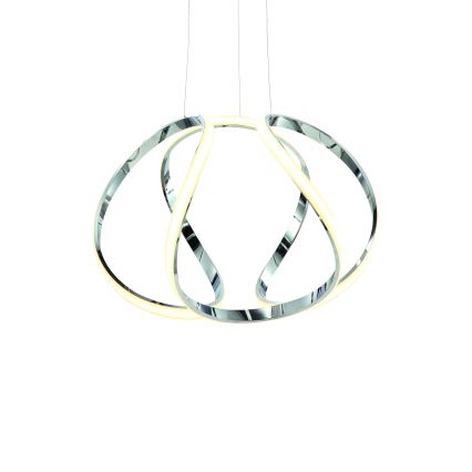 LED Lustr na lanku GLOBE 1xLED/50W/230V