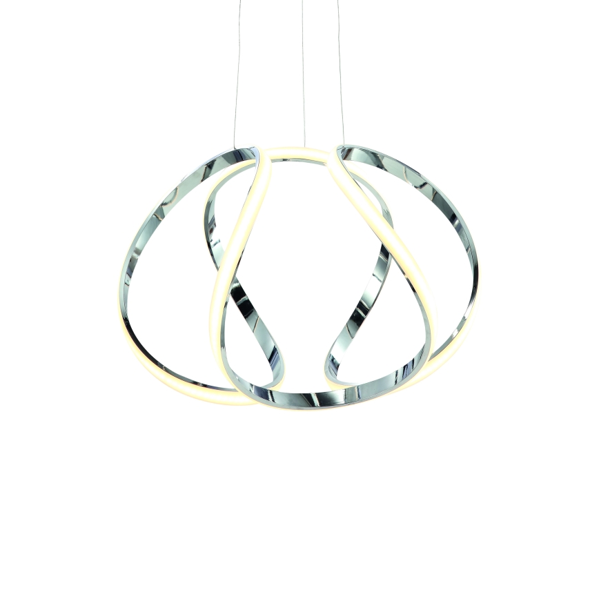 LED Lustr na lanku GLOBE 1xLED/50W/230V