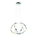 LED Lustr na lanku GLOBE LED/50W/230V