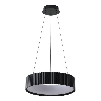 LED Lustr na lanku HALLO LED/30W/230V 3000K černá