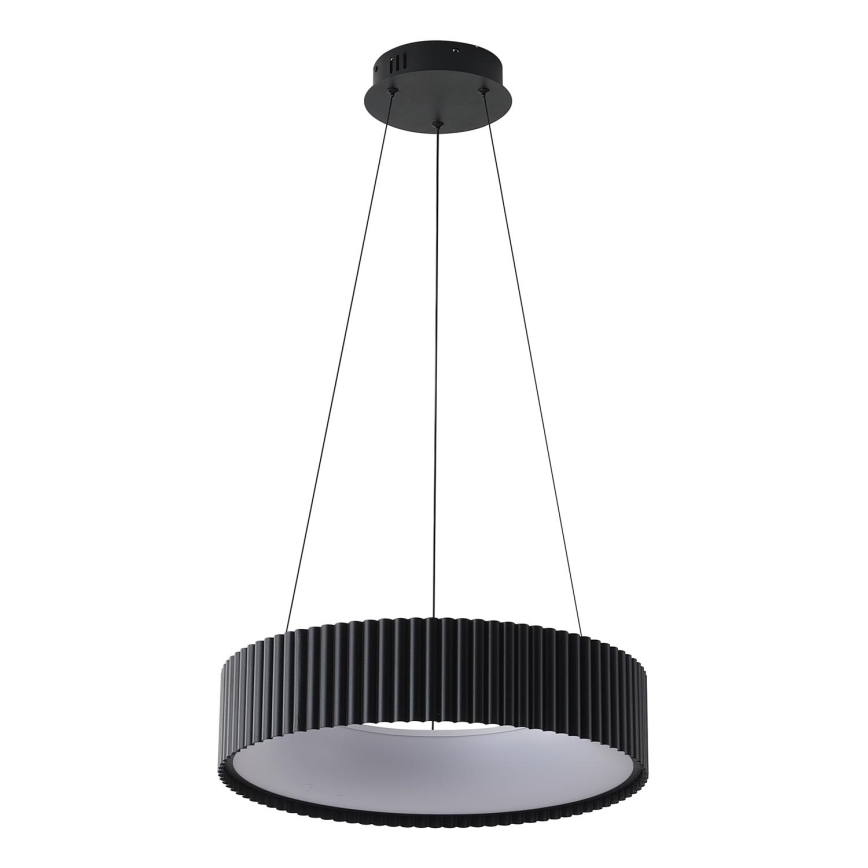 LED Lustr na lanku HALLO LED/30W/230V 3000K černá