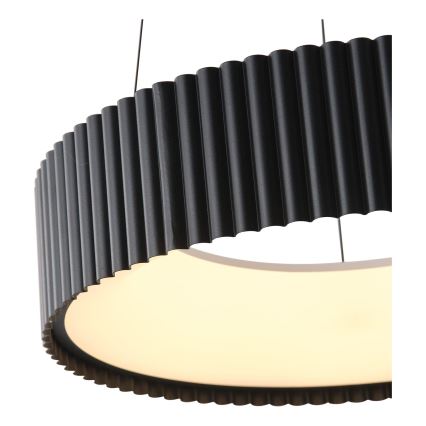 LED Lustr na lanku HALLO LED/30W/230V 3000K černá