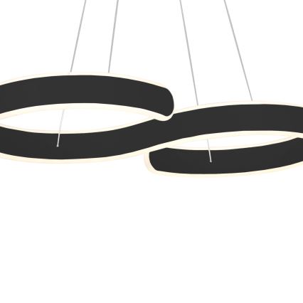 LED Lustr na lanku INFINITY LED/50W/230V