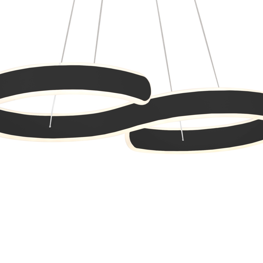 LED Lustr na lanku INFINITY LED/50W/230V