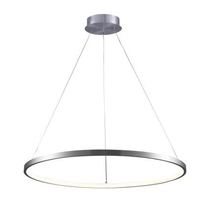 LED Lustr na lanku LEA LED/20W/230V 4000K pr. 50 cm matný chrom