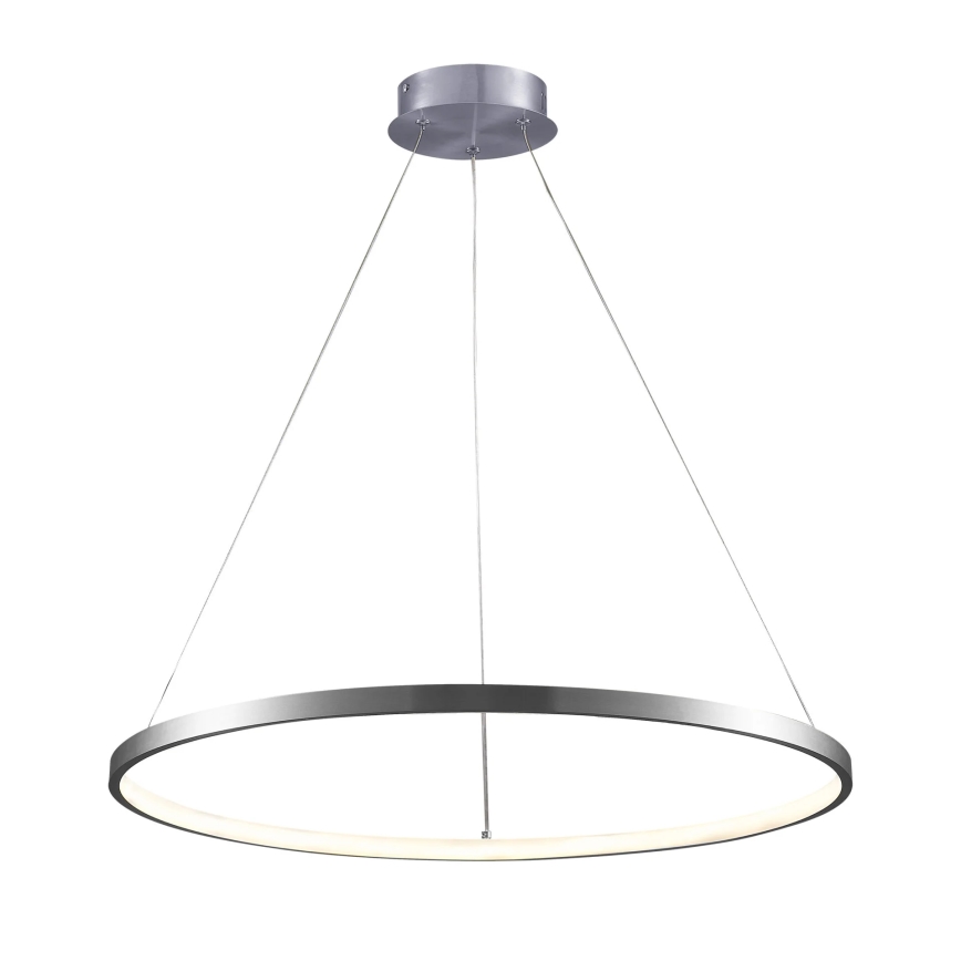 LED Lustr na lanku LEA LED/20W/230V 4000K pr. 50 cm matný chrom