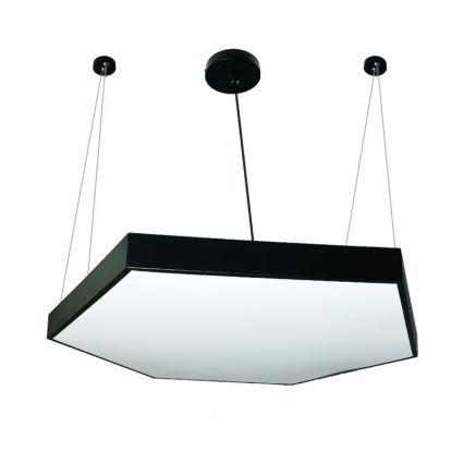 LED Lustr na lanku LED/100W/230V 4000K pr. 100 cm