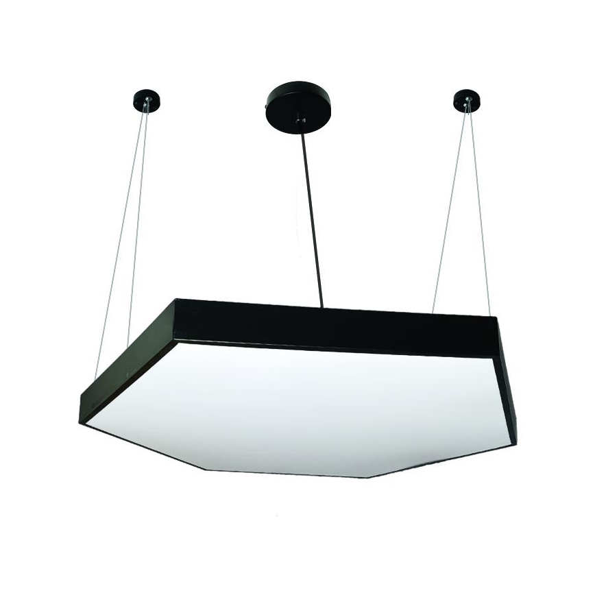 LED Lustr na lanku LED/100W/230V 4000K pr. 100 cm