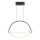 LED Lustr na lanku LED/12W/230V 3000K pr. 40 cm