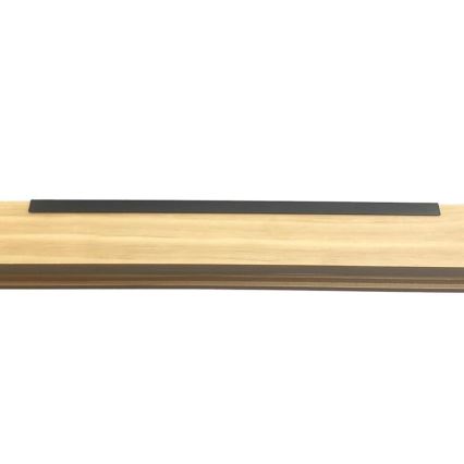 LED Lustr na lanku LED/22W/230V 4000K 120 cm borovice/masiv