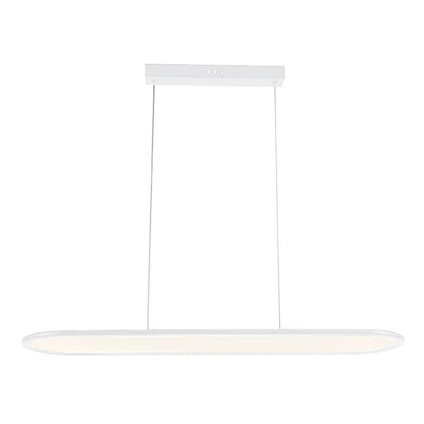 LED Lustr na lanku LED/24W/230V 4000K bílá