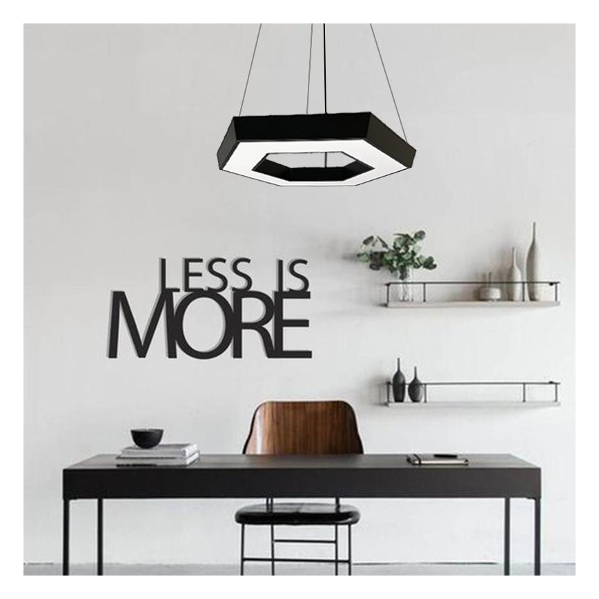 LED Lustr na lanku LED/28W/230V 4000K pr. 60 cm
