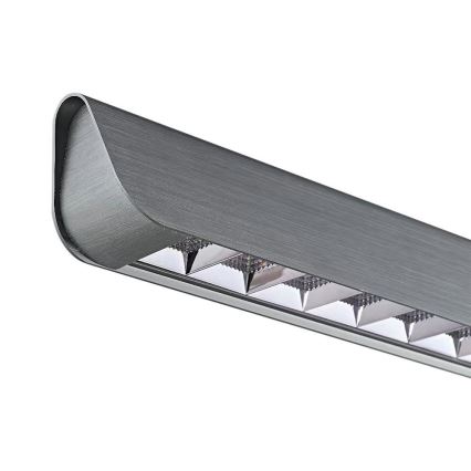 LED Lustr na lanku LED/36W/230V 3000/4000/6400K antracit
