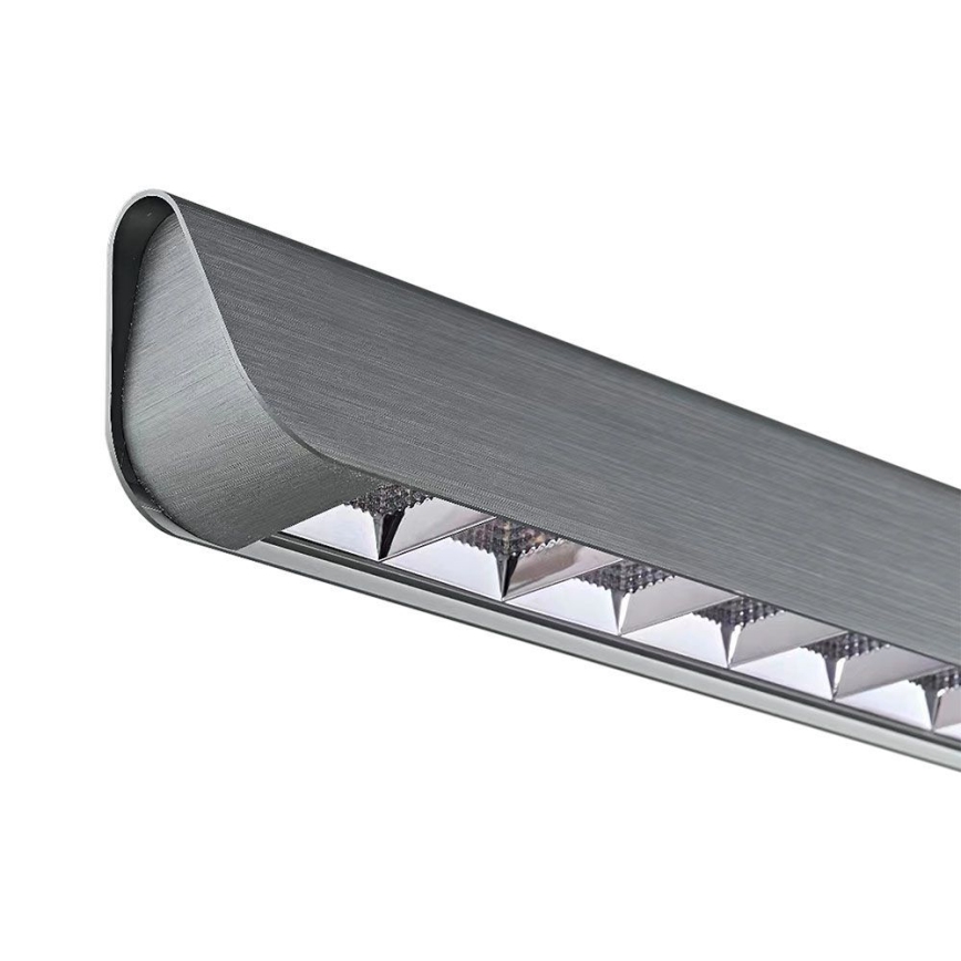LED Lustr na lanku LED/36W/230V 3000/4000/6400K antracit