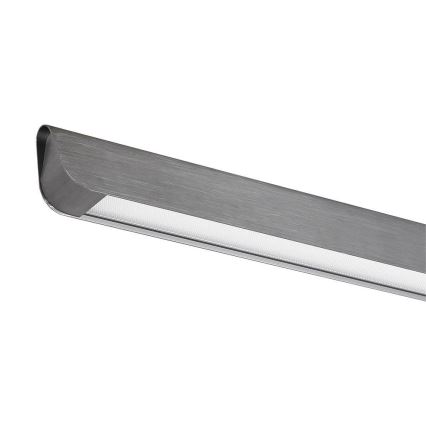 LED Lustr na lanku LED/36W/230V 3000/4000/6400K antracit