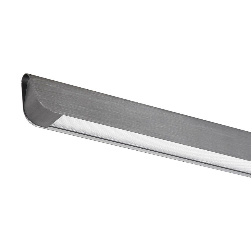LED Lustr na lanku LED/36W/230V 3000/4000/6400K antracit