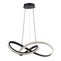LED Lustr na lanku LED/40W/230V 3000/4000/6400K