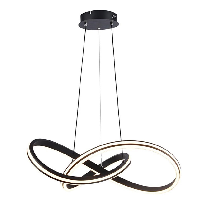 LED Lustr na lanku LED/40W/230V 3000/4000/6400K