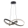 LED Lustr na lanku LED/40W/230V 3000/4000/6400K