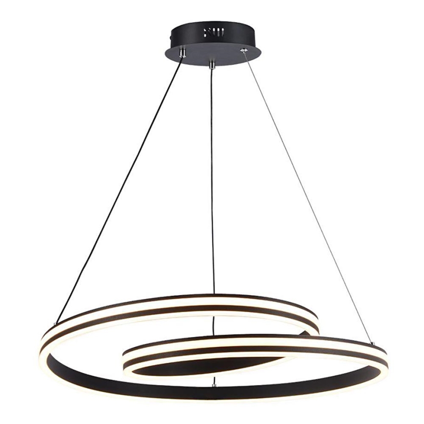 LED Lustr na lanku LED/40W/230V 3000/4000/6400K