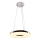 LED Lustr na lanku LED/40W/230V 3000K pr. 40 cm lesklý chrom