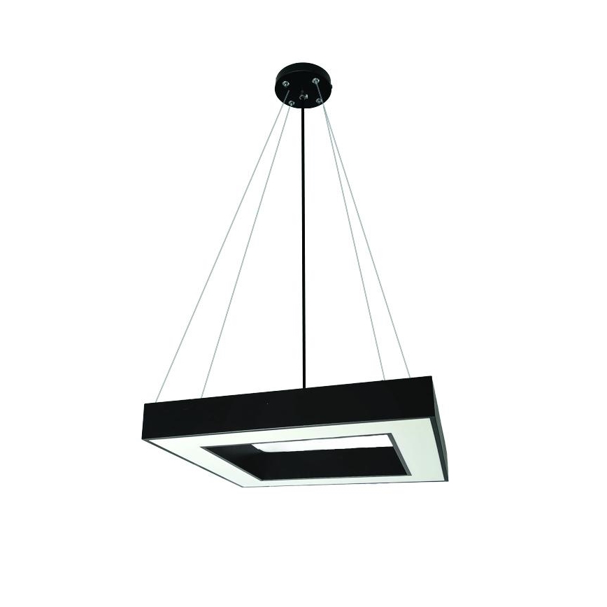 LED Lustr na lanku LED/40W/230V 4000K 60x60 cm