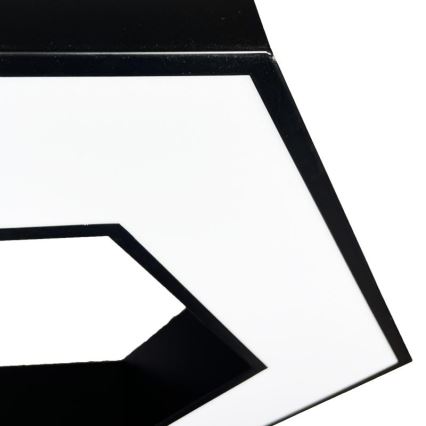 LED Lustr na lanku LED/40W/230V 4000K pr. 80 cm