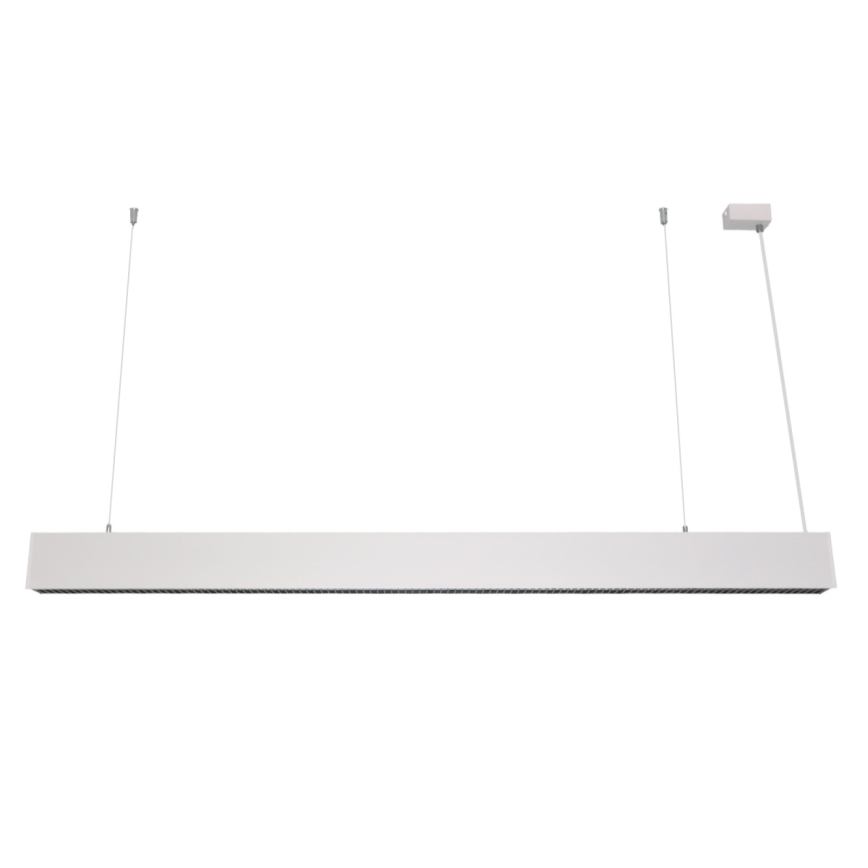 LED Lustr na lanku LED/55W/230V 3000/4000/6500K 120 cm bílá