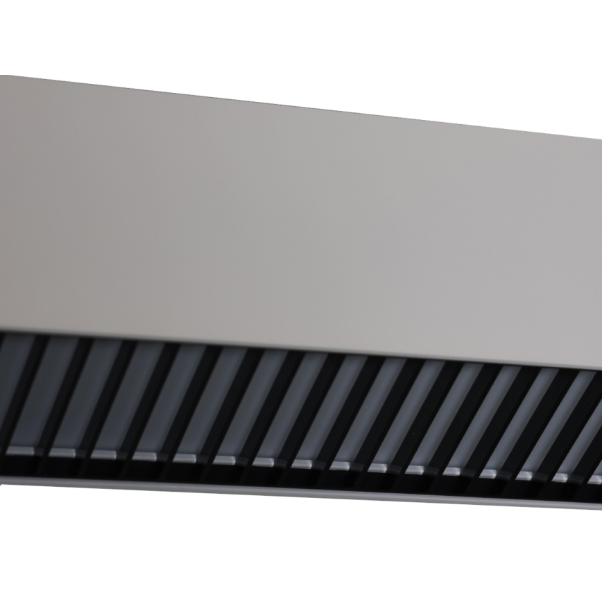 LED Lustr na lanku LED/55W/230V 3000/4000/6500K 120 cm bílá