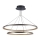 LED Lustr na lanku LED/65W/230V 3000K