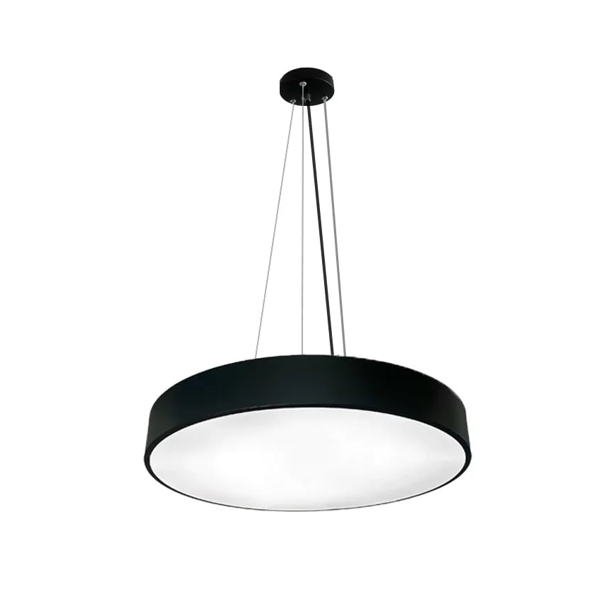LED Lustr na lanku LED/70W/230V 4000K pr. 80 cm