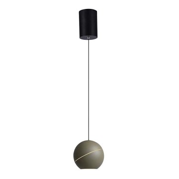 LED Lustr na lanku LED/8,5W/230V 3000K zlatá