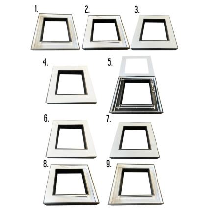 LED Lustr na lanku LED/80W/230V 4000K 120x120 cm černá