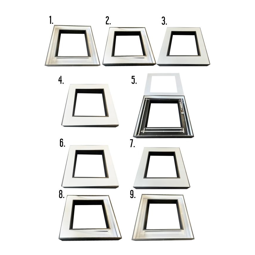 LED Lustr na lanku LED/80W/230V 4000K 120x120 cm černá